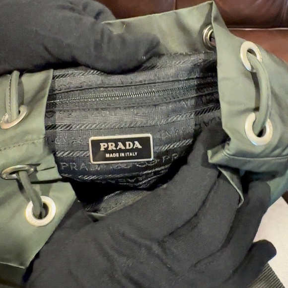 Prada Backpack small size - Picture 6 of 12